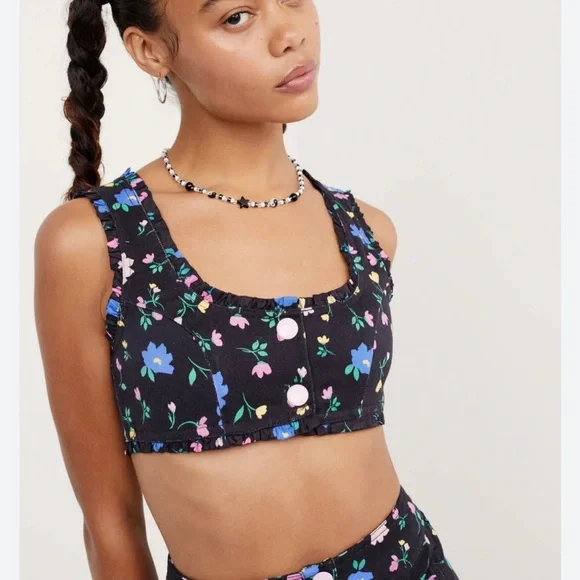 For Love & Lemons Robin Set (Top & Shorts) NWT - Picture 6 of 9